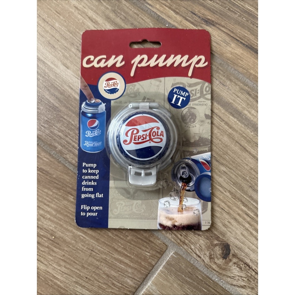 Can Pump -‎ Pepsi Logo, New Old Stock Sealed